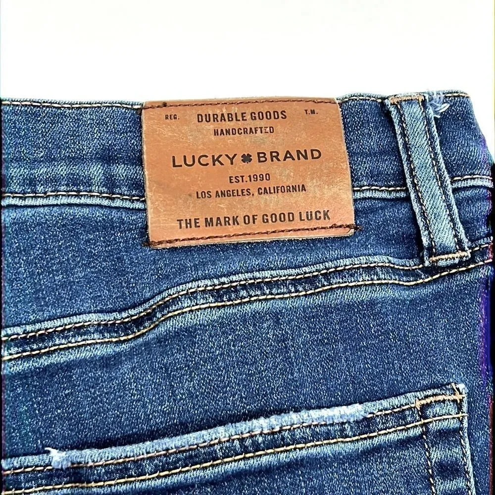 Lucky Brand 221 Straight Leg Jeans - Picture 10 of 11